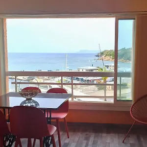 Appartement A Pieds Nus Jusqu'a La, Six-Fours-les-Plages