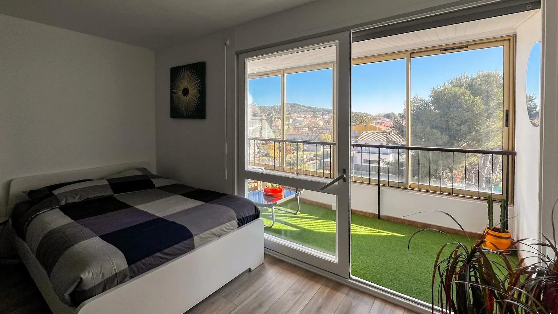شقة Studio Lumineux 4 Couchages Avec Terrasse A 500M De La Plage, Parking Gratuit سيكس-فور-لو-بلاج