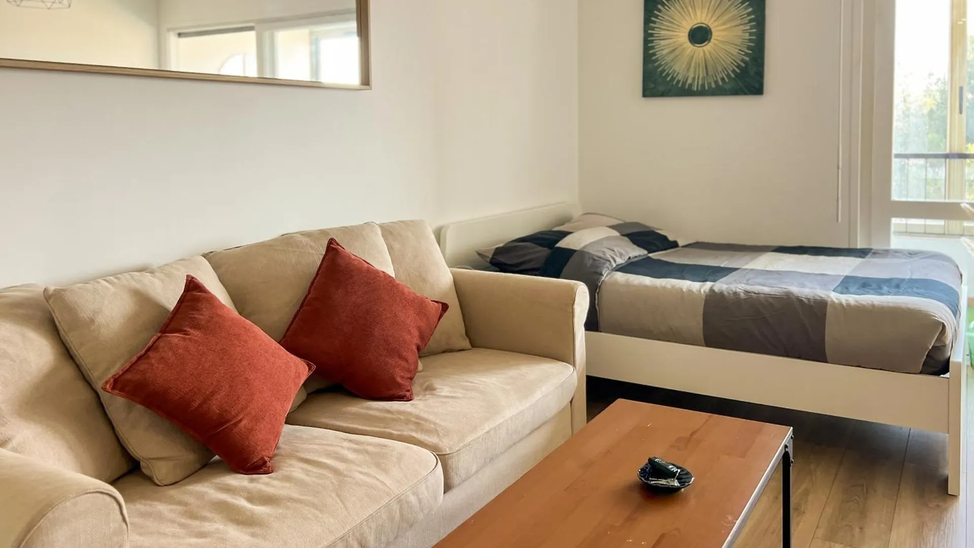 Studio Lumineux 4 Couchages Avec Terrasse A 500M De La Plage, Parking Gratuit سيكس-فور-لو-بلاج 0*,